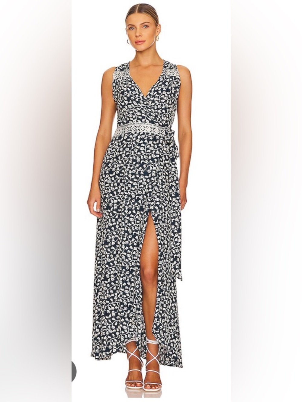 NATALIE MARTIN Kate Maxi Wrap Dress